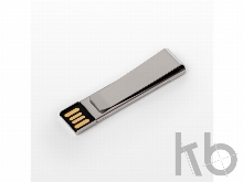 USB 2.0- флешка на 64 Гб «Зажим»
