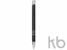 Ручка металлическая шариковая «Moneta» с цветной кнопкой