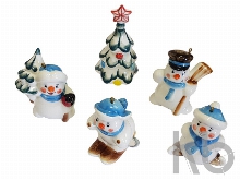 Набор новогодних игрушек