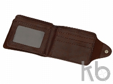 Набор «Фрегат»: портмоне, визитница, подставка для часов, часы на цепочке