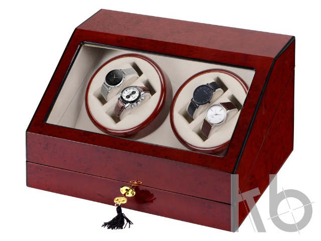 Шкатулка для часов с автоподзаводом «Цюрих»