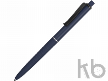 Ручка пластиковая soft-touch шариковая «Plane»