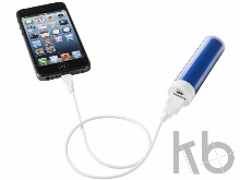 Портативное зарядное устройство «Dash», 2200 mAh