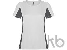 Спортивная футболка «Shanghai» женская