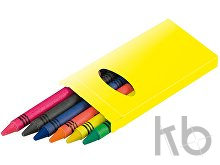 6 pc crayon set