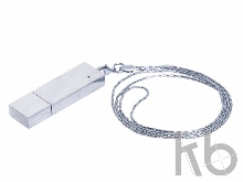 USB 2.0- флешка на 16 Гб в виде металлического слитка