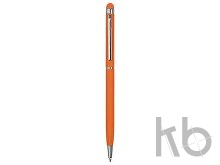 Ручка-стилус металлическая шариковая «Jucy Soft» soft-touch