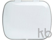 Tin case with mints