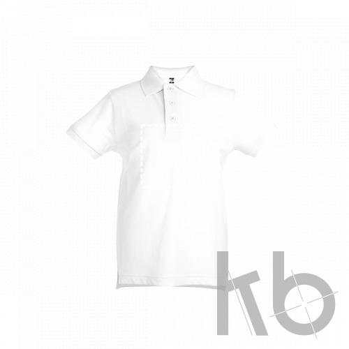 THC ADAM KIDS WH. Детская флисовая кофта унисекс