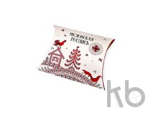 Платок «Мезенская роспись»