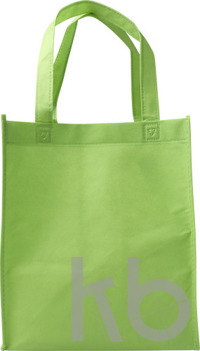 Nonwoven (80 gr/m²) shopping bag.