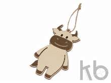 Подвеска «Бычок»