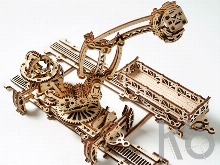 3D-ПАЗЛ UGEARS «Манипулятор на рельсах»