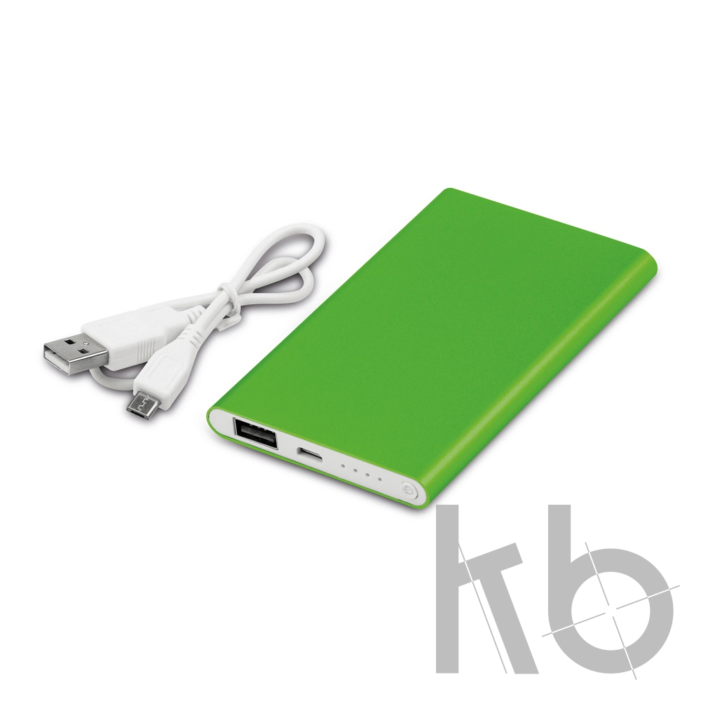 Портативное зарядное устройство 4'000 mAh