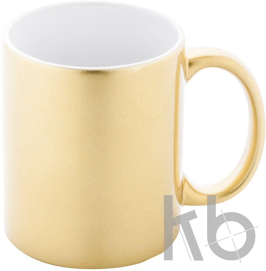 metallic sublimation mug