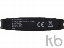 Портативное зарядное устройство с возможностью термотрансфера, 4000 mAh