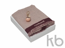 Подарочный набор Bird: брелок, шарф