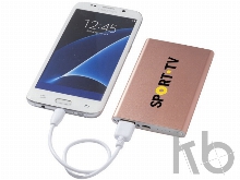 Портативное зарядное устройство «Pep», 4000 mAh