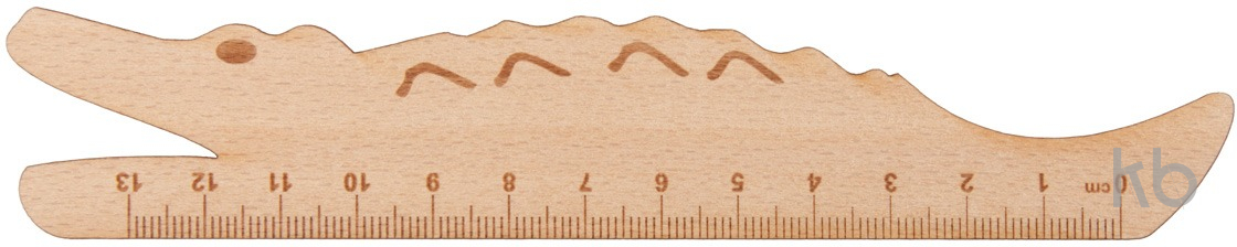 wooden ruler