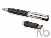 Ручка шариковая с USB-флешкой на 4 Гб «Боса»