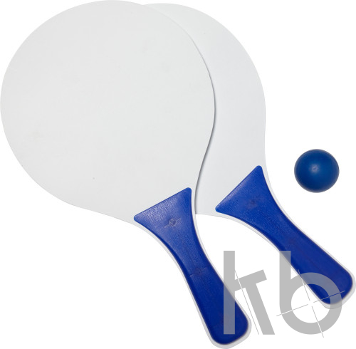 Wooden bat and ball set