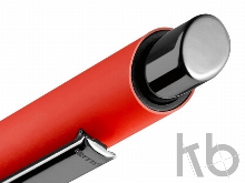 Ручка шариковая металлическая «Ellipse Gum», soft-touch