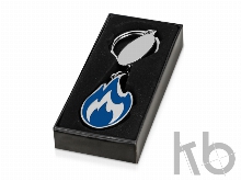 Брелок с шильдом «Пламя»