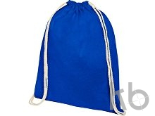 Рюкзак со шнурком «Tenes» из хлопка 140 г/м²