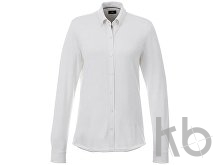 Рубашка «Bigelow» женская с длинным рукавом