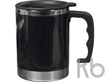 Stainless steel and AS double walled mug