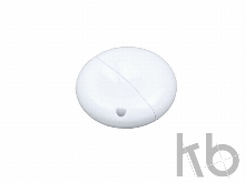 USB 2.0- флешка промо на 32 Гб круглой формы