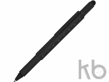 Ручка-стилус металлическая шариковая «Tool» с уровнем и отверткой
