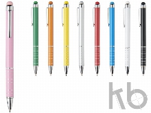 Ручка металлическая шариковая