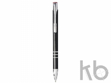 Ручка металлическая шариковая «Moneta» с цветной кнопкой