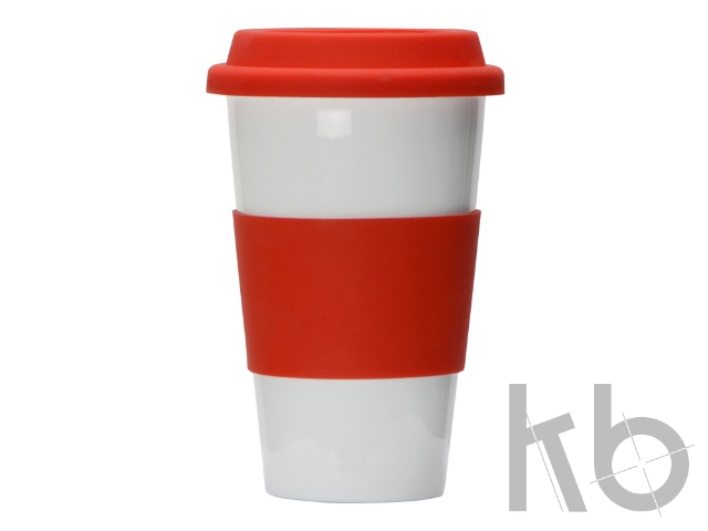 Фарфоровая кружка с двойными стенками «Toronto»