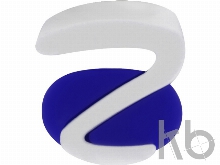 Ручка пластиковая soft-touch шариковая «Zorro»