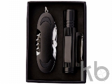 Подарочный набор «Ranger»:фонарик, нож многофункциональный