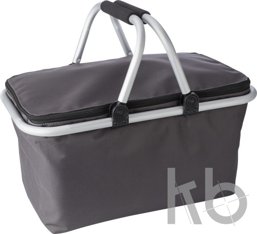 Polyester (320-330 gr/m²) shopping basket.