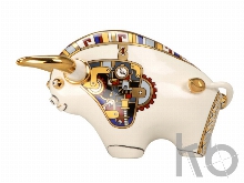 Скульптура «Бык- символ года»