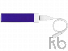 Портативное зарядное устройство «Flash», 2200 mAh