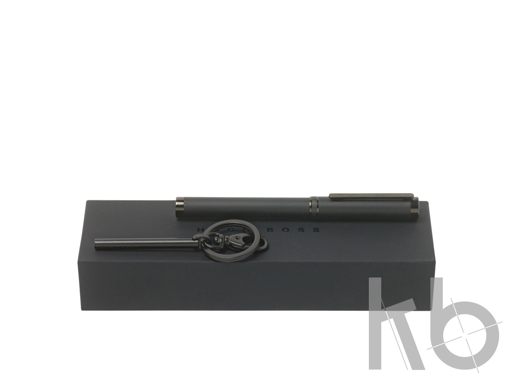 Подарочный набор: брелок, ручка-роллер