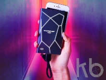 Портативное зарядное устройство «Geo», 4000 mah