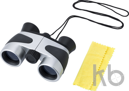 Plastic binoculars