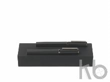 Подарочный набор: ручка перьевая, ручка-роллер