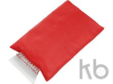 ABS ice scraper and polyester glove