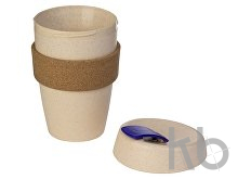 Стакан из пшеничного волокна с двойными стенками «Pino»