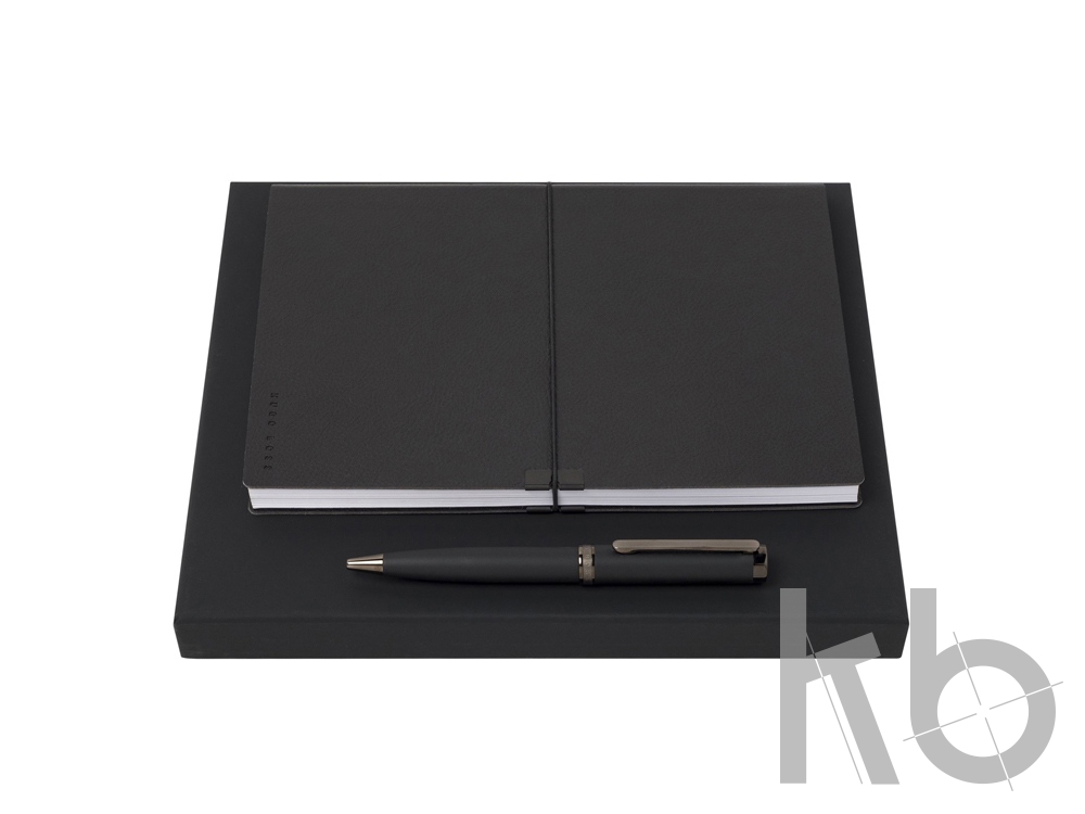 Подарочный набор: блокнот А5, ручка шариковая