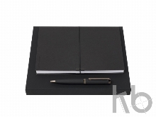 Подарочный набор: блокнот А5, ручка шариковая