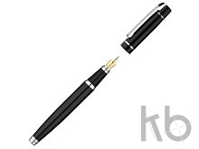 Ручка металлическая перьевая «VIP F» с зеркальной гравировкой