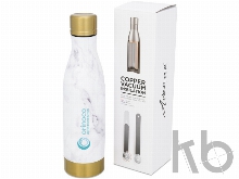 Медная вакуумная бутылка «Vasa» с мраморным узором